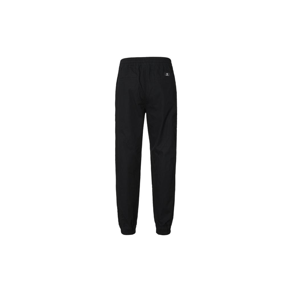 Converse Woven Jogger Asia Sizing 'Black' Men's 10018390-A03