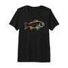 Vintage Fish Drawing Sport Fishing Offshore Fishing Premium T Shirt Vintage Unisex Soft Designer Clothes Stylish