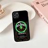 Klassisches Whiskey-Logo J-Jack D-DanielS Handyhülle für iPhone 16 15 14 13 12 11 17 Pro Max Plus Magnetische Kabellose Hülle