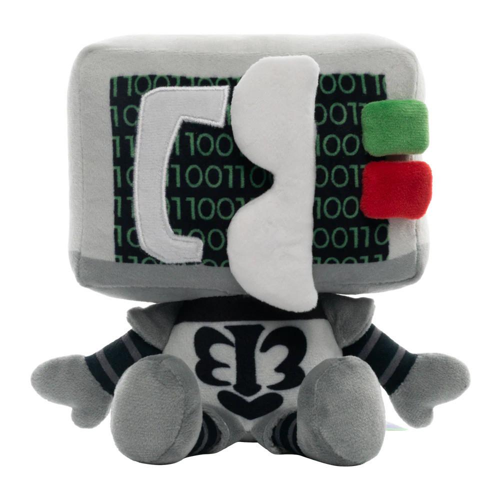 Death Of Death Killdroid Plush Toy Soft Short Pile For Gaming Fans