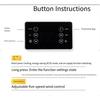 Parking Electric Air Conditioning Control Panel 12V For Car Air Conditioning Evaporator Inverter Control Boards