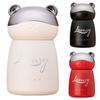 120ml Portable Cup Portable Leak-proof Wear-resistant Keep Warm Hanging Bear Cute Animal Shape Insulated Bottle