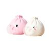 Steamed Bun Toy That Blows, Soft Non-Sticky and Toy, Realistic Food Play Toy