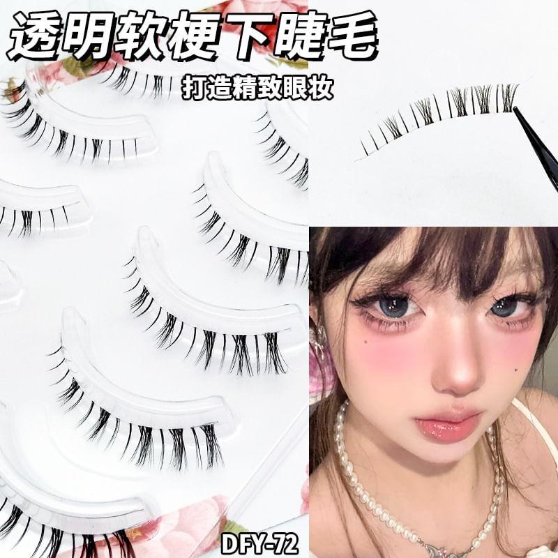 Lashie - Natural Bottom Multipack False Eyelashes