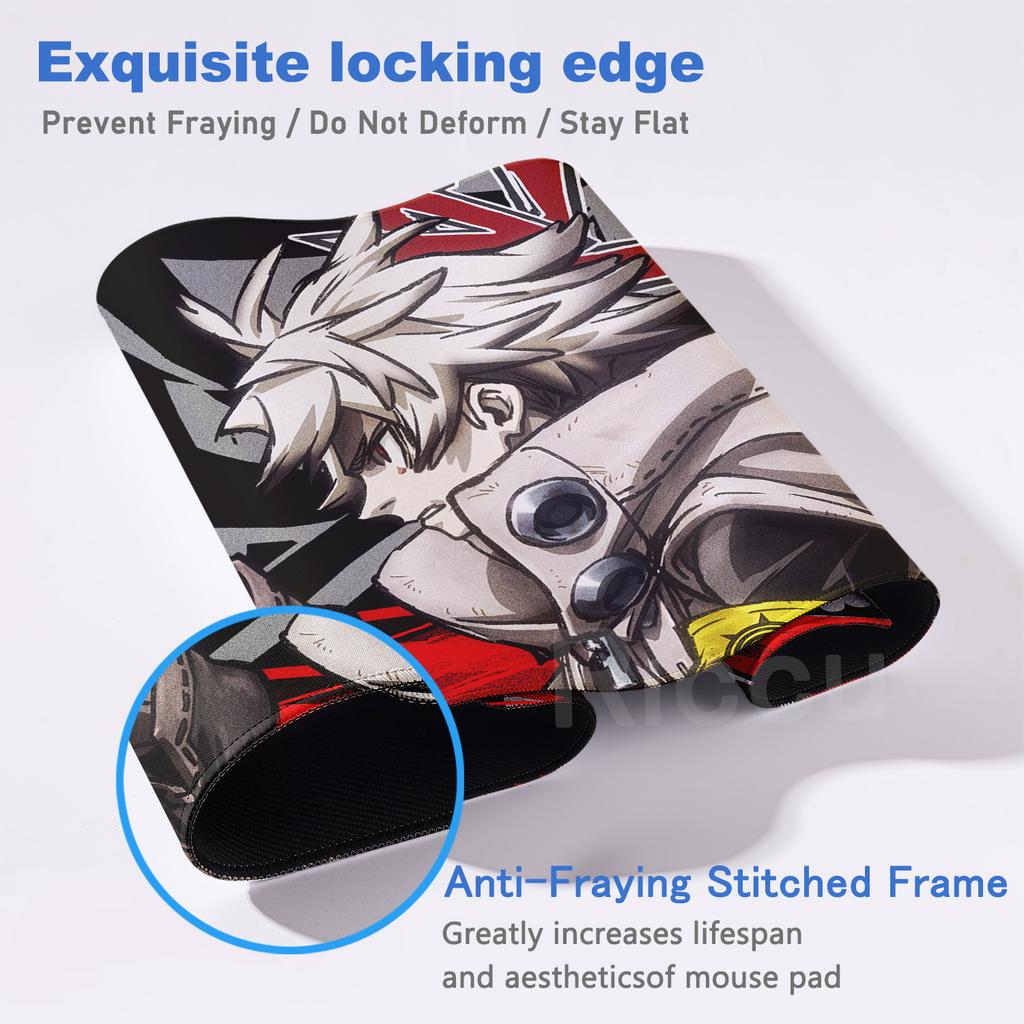XXL Rubber Mouse Pad Carpet Laptop Japan Anime Gachiakuta Rug 40x90cm Mouse Mats Gamer Keyboard Gaming PC Accessories Desk Mat