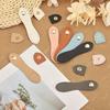 Leather Bag Buckle Handmade Buttons Wallet Hasp Clasp Buckle Card Pack Buckle For Diy Handbag Accessories