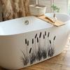 Plants Lavender Kitchen Dining Room Home Wall Background Landscaping Decorative Wall Stickers