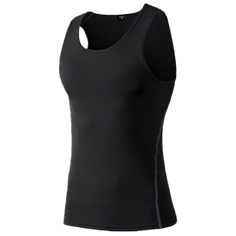 Men's Quick-Dry Sleeveless Training Tank Top for Sports, Basketball, and Running