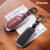 TXF4   Key Fob Cover for Mercedes Benz EQS450 2024, Key Fob Case for Benz EQE350 S580 C300 C-ClassSmart key accessories