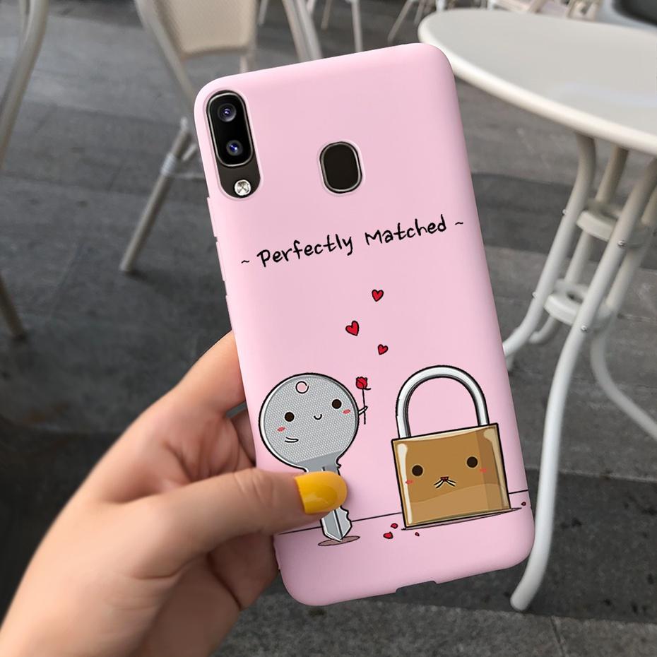 For Samsung Galaxy A30 Case Silicone Soft TPU Back Cover Protective Shell For Samsung A30 S A30S Case A 30 s A307F A305F Covers