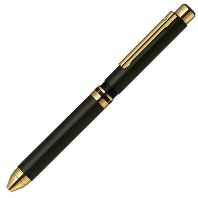 Zebra Multifunktionsstift ShaboX Premium TS10 Schwarz Gold SB21-C-BKG