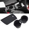Auovo New Subaru Forester SL Series SL5 SLG Accessories Center Console Cup Holder Wireless Charging Tray Drink Holder Storage Box Pad Dustproof Mat