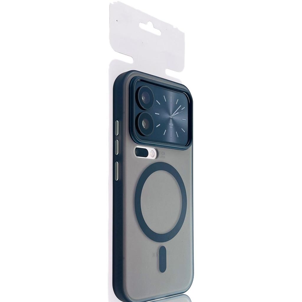 Case For Xiaomi 17 Pro Max Luxury Matte Transparent For MagSafe Magnetic Skin Feel Protective Back Cover Mi 17 Pro Shell Bumper