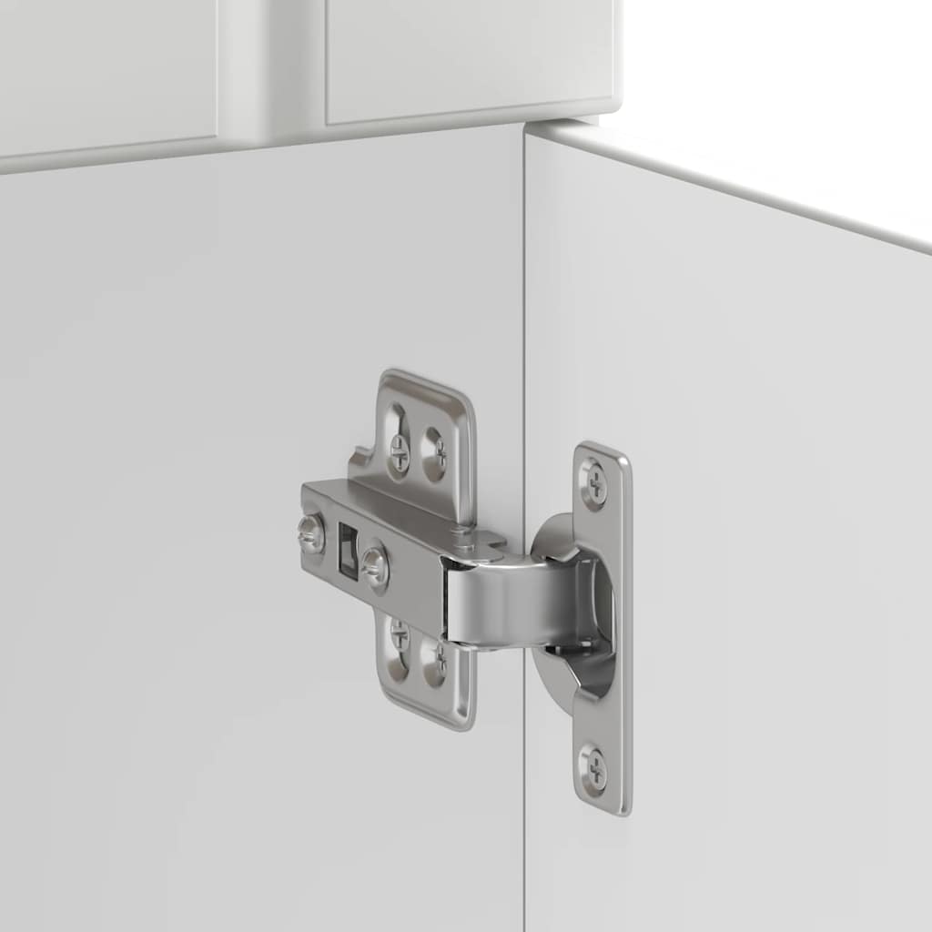 Lucca Kitchen Base Cabinet White Particleboard