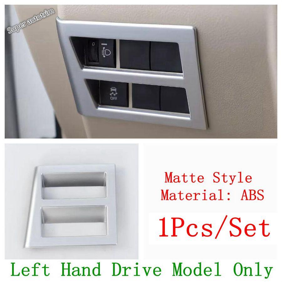 Dashboard Frame / Handle Bowl Air Outlet Vent / Window Lift Cover Trim For Toyota Land Cruiser 300 LC300  - 2025 Accessories