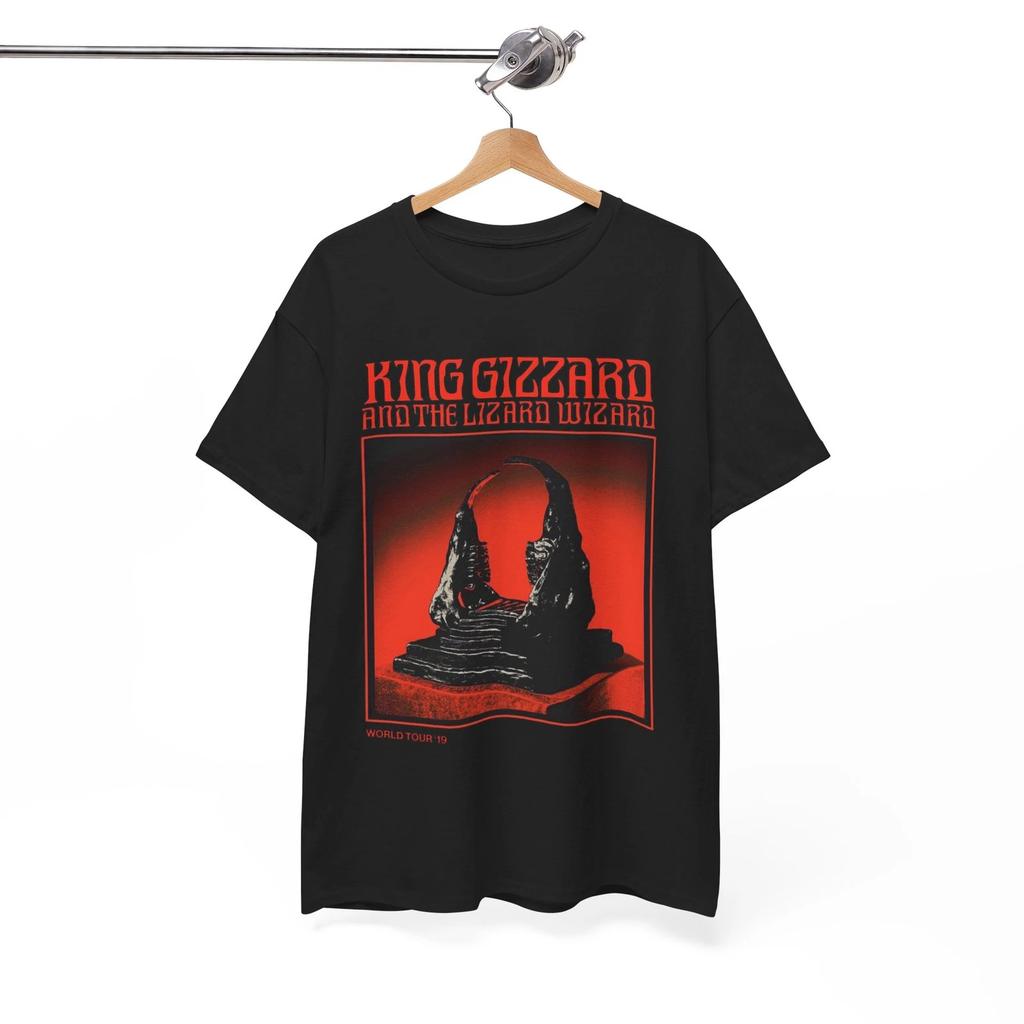 King Gizzard and the Lizard Wizard Shirt- Dancing Aesthetic Gizzard Unisex Shirt