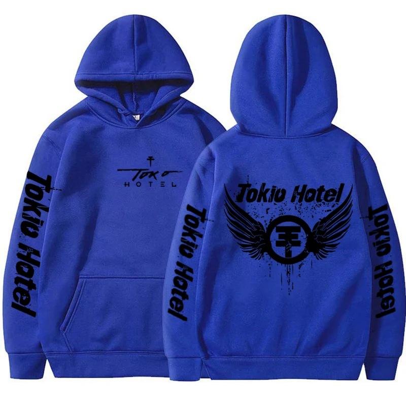 New Hoodies Tokio Hotel Sweatshirts Hoodies Tokio Unisex Autumn Winter Fleece Streetwear Tops