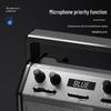 Philips SD50 Portable Outdoor Bluetooth Karaoke Speaker with Wireless Mic CN Plug (adapter Included)
