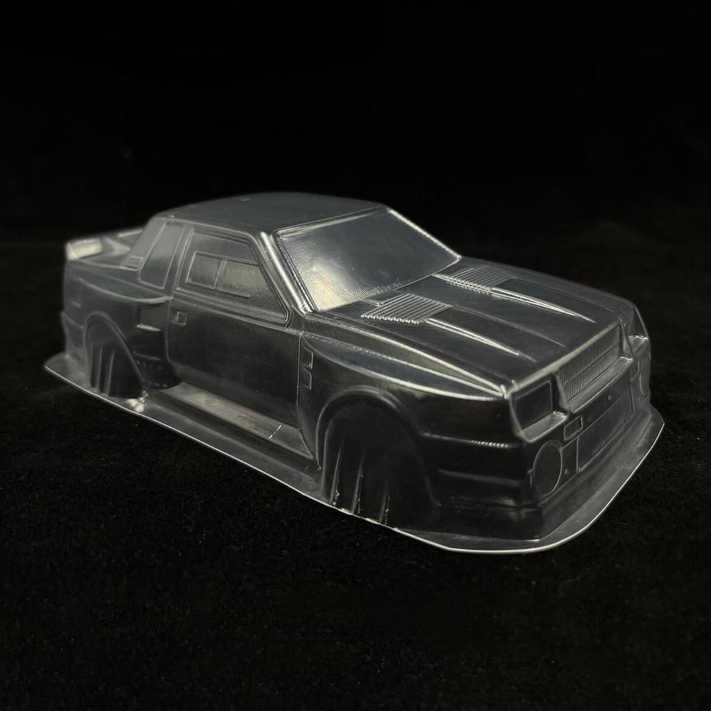 1/28 RC Car Body 1/28, Spare Parts, Wheelbase 98mm Shell Covers Clear for