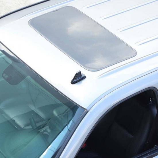 Black Top External Antenna Aerial Cover Trim For Chevy Avalanche Suburban 07-13