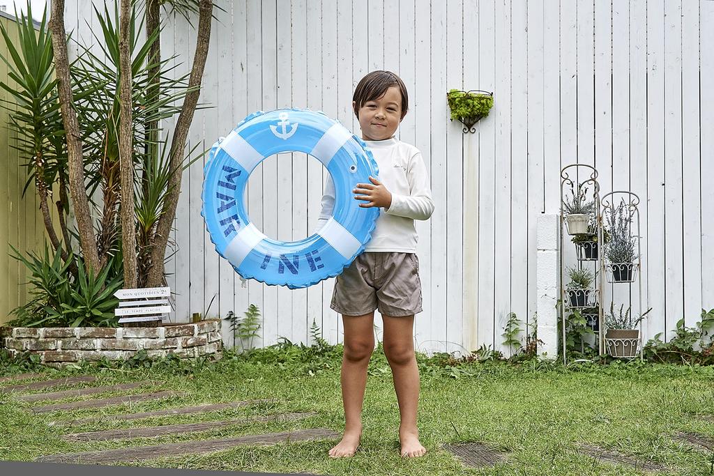 Igarashi Clear Marine Float 60cm with Rope RGB-860V