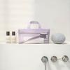 Mini Mesh Toiletry Bag Polyester Travel Organizer Pouches with Zipper Portable Toothbrush & Toothpaste Storage Lightweight & Versatile Use