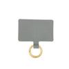 Safety Detachable Phone Lanyard Gasket Metal Backle Attachment Mobile Tether Pad Durable Replacement Phone Patch Hanging Cord