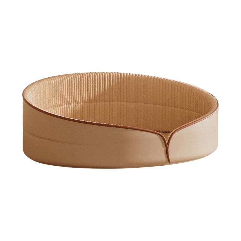 

Dog Couch Cuddle Bed Lounger Base Luxurious Cushion Sofa for Small to Medium Pet Creative Pet Bed Cute Nest S