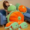 Creative Pumpkin Turtle Plush Toy Perfect Gift For Children And Girlfriend
