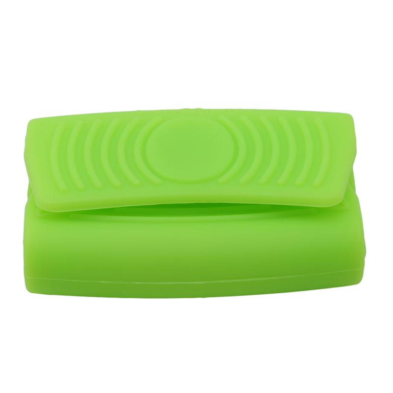 Wärmeisolierender Ofenhandschuh aus Silikon, Auflauf-Ohrpfannen-Topflappengriff, Anti-Hot-Clip, Küchenzubehör, 2019