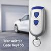 2pcs Normstahl / Crawford EA433 2KS Garage Door Remote Control Rolling Code 433.92MHz  RCU 433 2K Transmitter Gate KeyFob