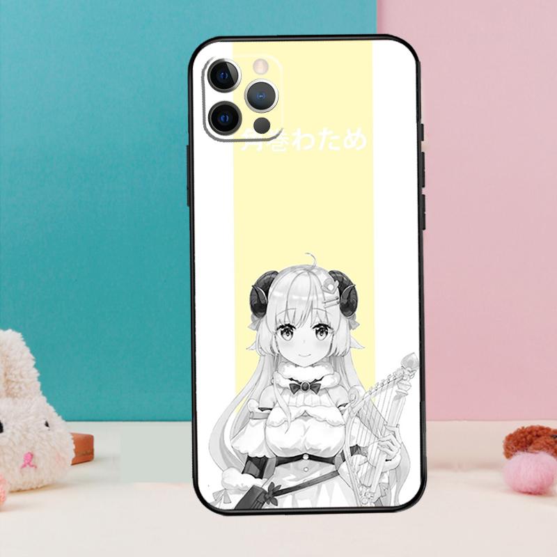 Watame Hololive Handyhülle Für iPhone 17 Air 16 15 14 13 11 12 Pro Max 12 13 mini 15 16 Plus 16e Hülle Coque