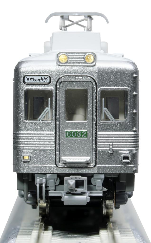KATO N Gauge Nankai Electric Railway 6000 Series Unpainted Special Edition Model 6-Car Set, Train, 10-2100