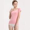 Damen Einfarbig Brustpolster Cup One Damen Tank Top Unterwäsche Übergröße