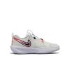 Nike GT. Cut 3 SE Zapatillas de Baloncesto para Niños Elegantes Cómodas Absorbentes de Impactos Duraderas Transpirables de Caña Baja Zapatillas para Niños Blanco Roto Naranja IB8884191