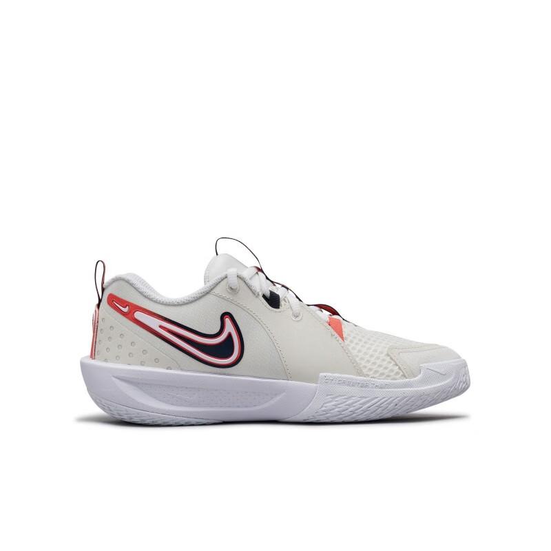 Nike GT. Cut 3 SE Zapatillas de Baloncesto para Niños Elegantes Cómodas Absorbentes de Impactos Duraderas Transpirables de Caña Baja Zapatillas para Niños Blanco Roto Naranja IB8884191