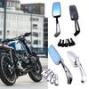 Universal Motorcycle Rear View Mirror Easy Installation Durable And Comfortable Motorcycle Accessories Universal black