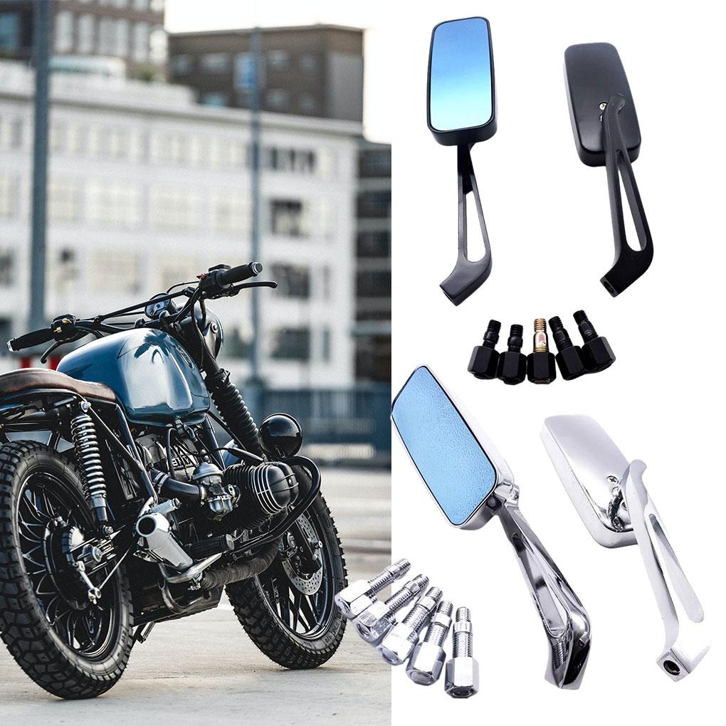 Universal Motorcycle Rear View Mirror Easy Installation Durable And Comfortable Motorcycle Accessories Universal black