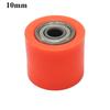 M10 Drive Chain Roller Pulley Wheel Slider Tensioner Wheel Guide For Street Bike Enduro Motorcycle Motocross CRF 10mm