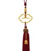 Imitation Brass Ruyi Ping An Pixiu Rearview Mirror Tassel Ornament