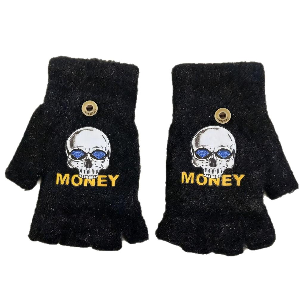 Newcomer Offer: Winter Cycling Flip Plush Gloves - Warm & Cold-Resistant, Free Shipping