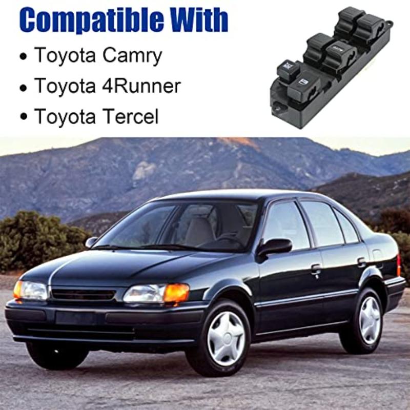 84820-32150 Front Left Driving Power Window Master Switch For Toyota Camry SV21 Land Cruiser 70 80 For Lexus LX450 84820-33060