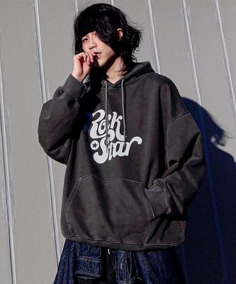 Rock Stay Sweat Hood [Pigment D.Grey]