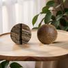 Hainan Qi Nan Agarwood Bracelet, Hetian Jade Qi Nan Double-Circle Women's Bracelet, Original Design, High-End Sandalwood and Agarwood