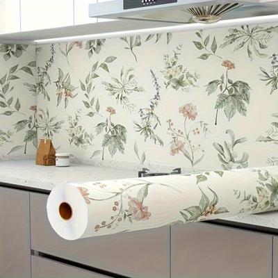 Self-Adhesive Wall Stickers And Murals,Waterproof Ceramic-Like Surface, Suitable for Home Decoration, Living Room, Kitchen, Walls, And Bathroom.