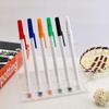 Customizable Plastic Ballpoint Pen with Bullet Tip and Laser Engraving Options
