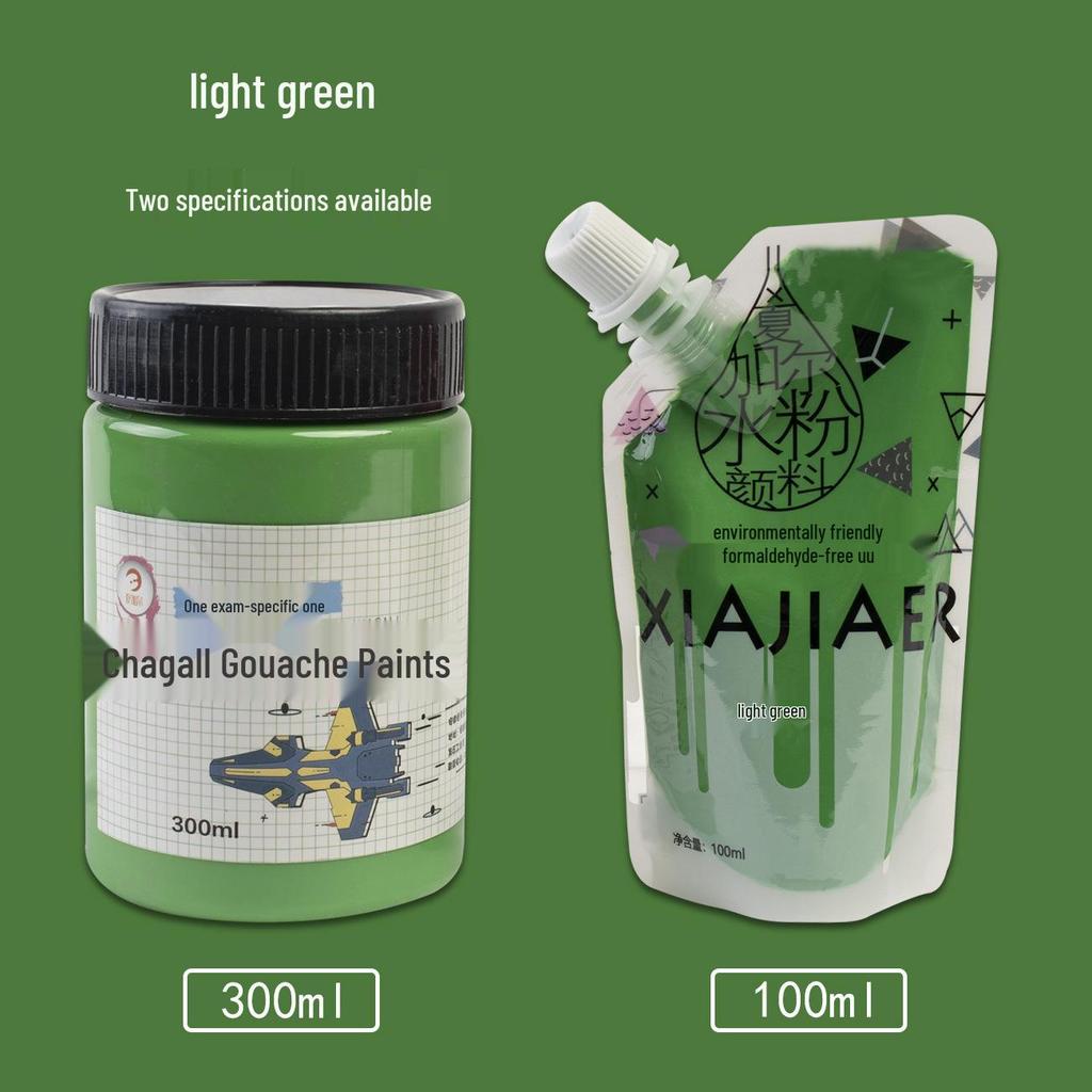 Chagall 100ML Gouache Paint Refill - 55 Colors for Beginner Graffiti & Hand-Painted Art