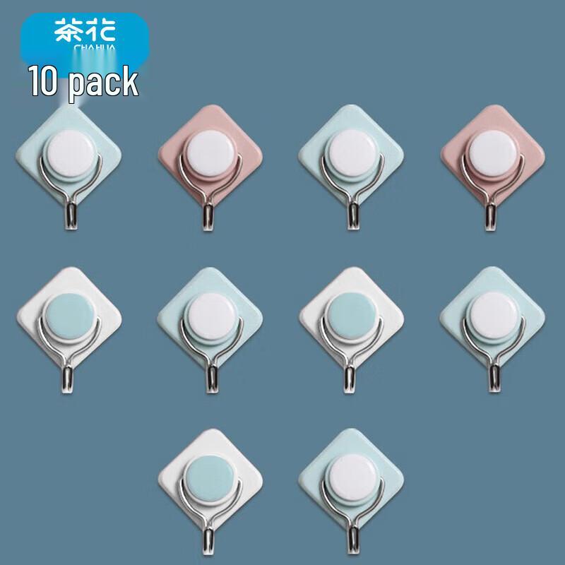 CHAHUA Square Strong Adhesive Hooks