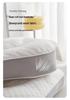 Pillow Core: A-Class Knitted Massage Pillow for Parent-Child, Children's & Adult Cervical Support