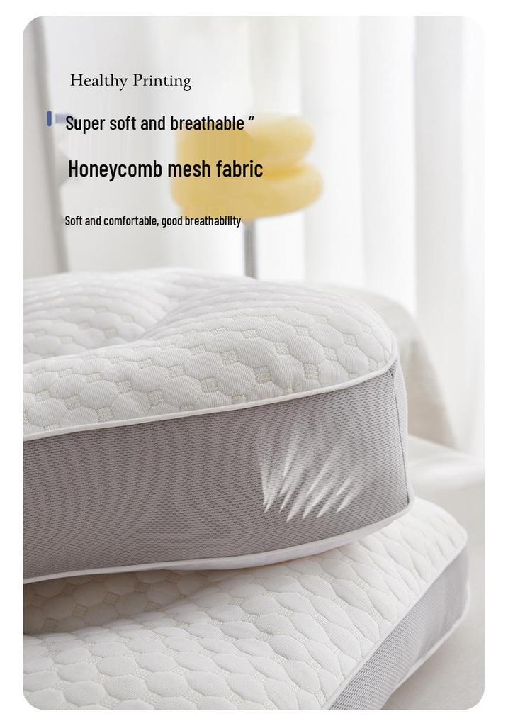 Pillow Core: A-Class Knitted Massage Pillow for Parent-Child, Children's & Adult Cervical Support